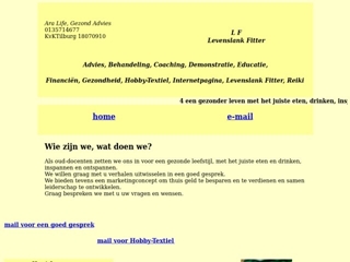 ARALIFE ADVIES-BEHANDELING-COACHING