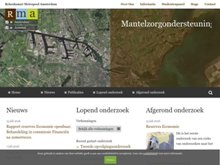 REKENKAMER AMSTERDAM