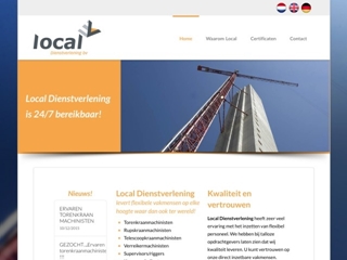 LOCAL MACHINISTEN VERHUUR BV