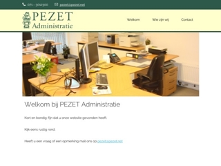 PEZET ADMINISTRATIE