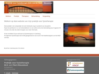 FLIERT-NIEUWLAND FYSIOTHERAPIE M H VD