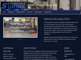 SURINK AUTOBEDRIJF VOF