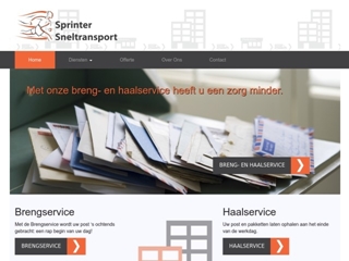SPRINTER SNELTRANSPORT VOF