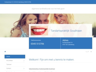 GOUDRIAAN J TANDARTSPRAKTIJK