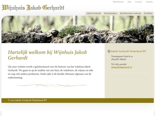 GERHARDT BV JAKOB