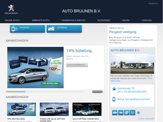 PEUGEOT AUTO BRUIJNEN DEALER