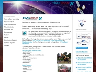 TRACTRACER VOERTUIGVOLGSYSTEMEN