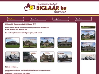 BIGLAAR AANNEMERSBEDRIJF