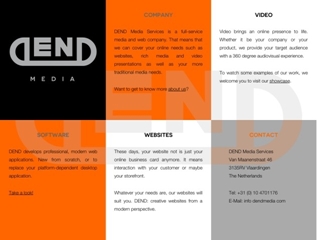 DEND MEDIA SERVICES