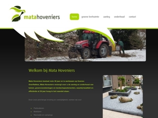 MATA HOVENIERSBEDRIJF