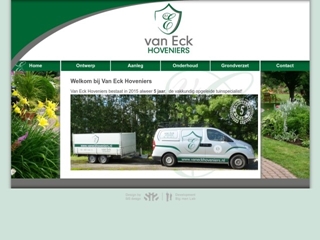 ECK HOVENIERS VAN