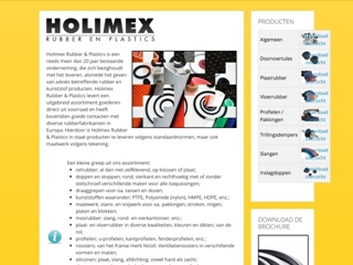 HOLIMEX RUBBER & PLASTICS