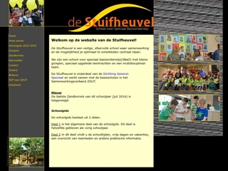 STUIFHEUVEL DE