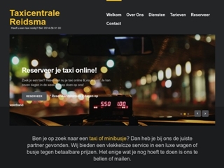 REIDSMA TAXICENTRALE J