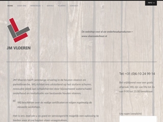 JM VLOEREN / VLOERONDERHOUT.NL