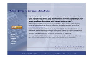 WOUDE ADMINISTRATIES SYTZE VD