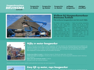 BRUINSMA HOOGWERKERVERHUUR