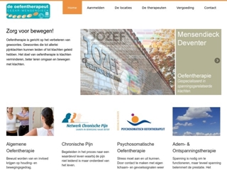 PRAKTIJK VOOR OEFENTHERAPIE MENSENDIECK DEVENTER