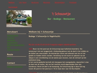 RESTAURANT 'T SCHOUWTJE