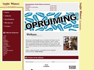 STOFFEL WINTERS SCHOENEN