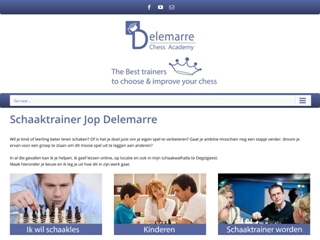 SCHAAKTRAINER DELEMARRE