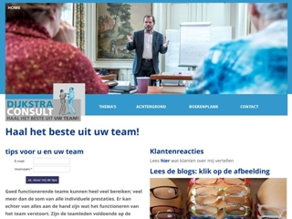 DIJKSTRA CONSULT TRAINING ADVIES EN ORGANISATIE