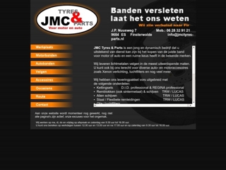 JMC TYRES EN PARTS