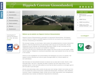 GIESSENLANDERIJ MANEGE
