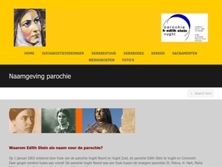 ROOMS KATHOLIEKE PAROCHIE EDITH STEIN