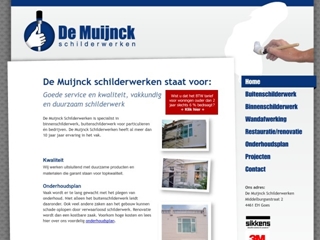 MUIJNCK SCHILDERWERKEN DE