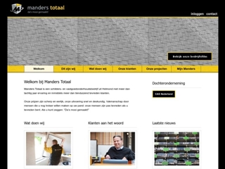 MANDERS TOTAAL SCHILDERWERKEN BV