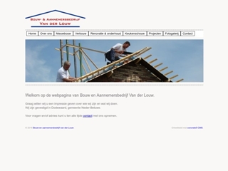 LOUW BOUW- EN AANNEMERSBEDRIJF VAN DER