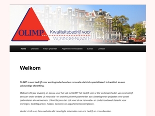 OLIMP KWALITEITSBEDRIJF VOOR WONINGRENOVATIE