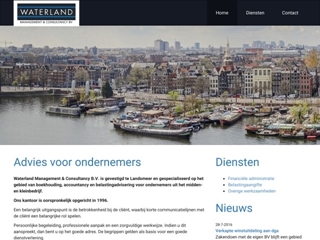 WATERLAND MANAGEMENT & CONSULTANCY BV