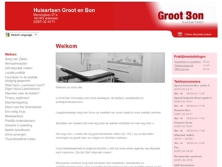 GROOT HUISARTSENPRAKTIJK