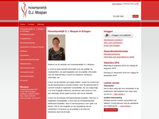 HUISARTSPRAKTIJK MOSPAN