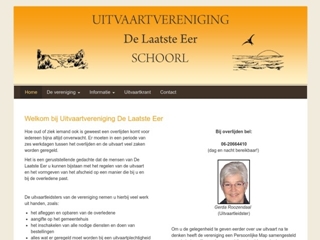 DE LAATSTE EER UITVAARTVERENIGING SCHOORL