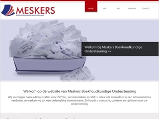 MESKERS PROJECTEN VOF