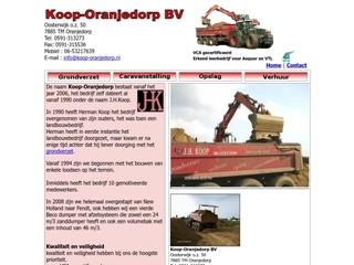 KOOP GRONDVERZET CARAVANSTALLING OPSLAG & VERHUUR J H