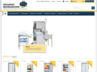 BOUMAN & VAN BEERENDONK HORECA-INRICHTING