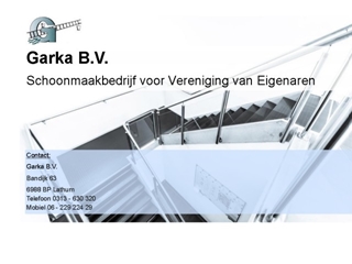 GARKA BV SCHOONMAAKBEDRIJF