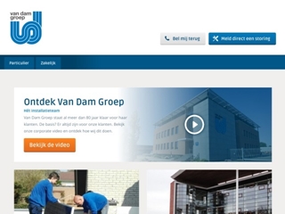 INSTALLATIEBEDRIJF DAM BV G VAN