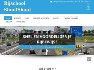 VERKEERSSCHOOL SHOUF SHOUF