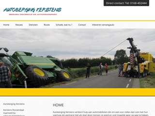 AUTOBERGING KERSTENS