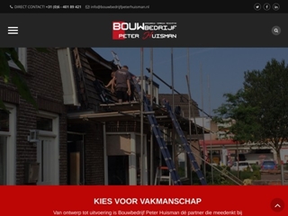 HUISMAN BOUWBEDRIJF PETER