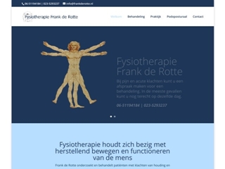 FYSIOTHERAPIE HEEMSTEDE FRANK DE ROTTE