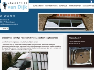 DIJK GLASSERVICE VAN