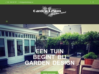 HOVENIERSBEDRIJF GARDEN DESIGN