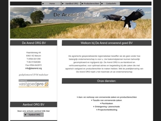 AREND ONROERENDGOED BV
