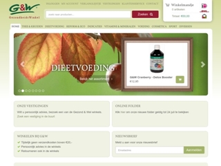 GRUTTERIJ GEZONDHEIDSWINKEL DE